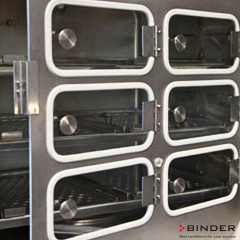 Binder CO² İnkübatör 260 Litre +5°C ... +60°C  CB 260