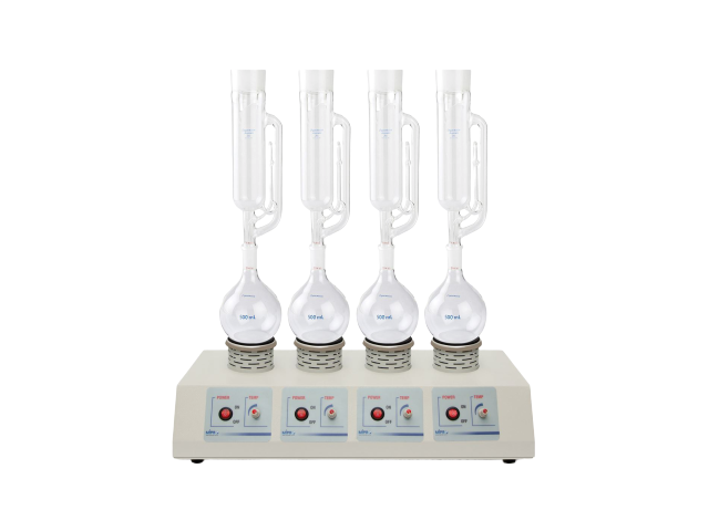 SOXHLET YAĞ TAYİN CİHAZI 6'Lİ - CAM MALZEME VE SARFLARI HARİÇ