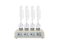 SOXHLET YAĞ TAYİN CİHAZI 6'Lİ - CAM MALZEME VE SARFLARI HARİÇ