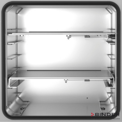 Binder  VD 56 Vakum Etüv 53 Litre +15°C ... +200°C ( Yanıcı Olmayan Solventler İçin )