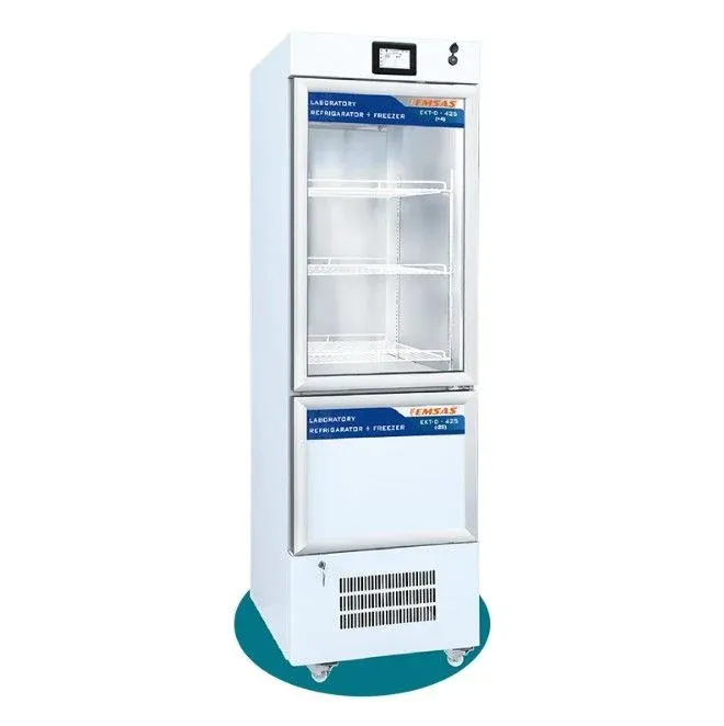 EMSAŞ  Aşı İlaç Saklama Soğutucusu 2 Bölmeli Derin Donduruculu Üst Bölme: 0... +15 °C / +4 °C / 166 L | Alt Bölme: -5... -30°C / -20 °C / 80 Lt   EKT-D 175