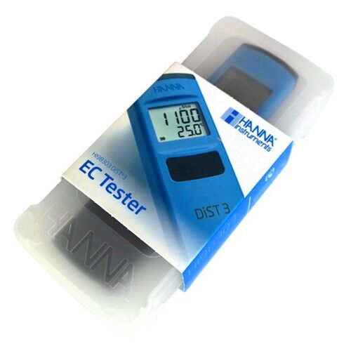 Hanna HI98303 – DiST® 3 EC Test Cihazı (0–2000 µS/cm) Su Geçirmez