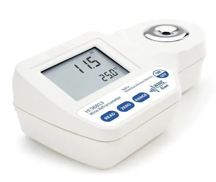 HANNA Şarap Dijital Refraktometre (% Brix Ve Potansiyel Alkol)  HI96813