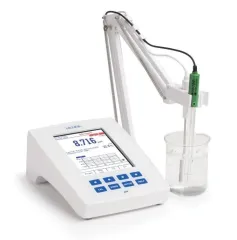 Hanna  Araştırma Sınıfı pH ve ORP Ölçer | Geniş Ölçüm Aralığı (-2.000 ~ 20.000 pH)  HI5221-02