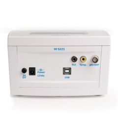 Hanna  Araştırma Sınıfı pH ve ORP Ölçer | Geniş Ölçüm Aralığı (-2.000 ~ 20.000 pH)  HI5221-02