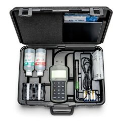 Hanna Profesyonel Su Geçirmez Taşınabilir pH / ORP Metre pH; -2.000 ila 20.000 pH HI98190