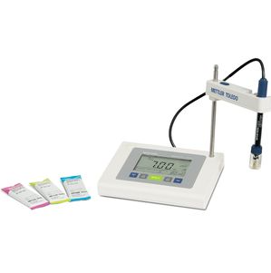 Mettler Toledo  Fiveeasy Plus Masa Tipi Ph Metre ( LE410 h Elektrodu Dahil) FP-20 BİO-K