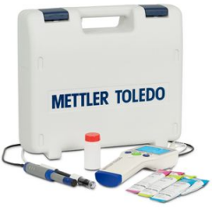 Mettler Toledo  Sevengo Duo Portatif Ph/Iyon/Çözünmüş Oksijen Ölçer ( Inlab Expert Go Ism Ph ve Inlab Optiox Çözünmüş Oksijen Elektrodu Dahil )