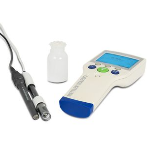 Mettler Toledo  Sevengo Duo Portatifi Ph/ Iyon / Çözünmüş Oksijen Ölçer ( Inlab Expertgo-Ism Ph ve Inlab 605-Ism Çözünmüş Oksijen Elektrotları Dahil )