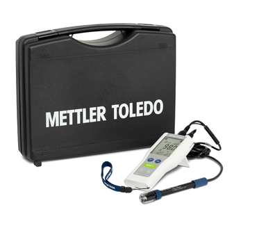 Mettler Toledo  Fivego Portatif Çözünmüş Oksijen Ölçer ( LE621 IP67 Çözünmüş Oksijen Elektrodu Dahil ) F4-FIELD KIT
