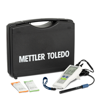 Mettler Toledo  Fivego Portatif İletkenlik Ölçer ( LE703 IP67 İletkenlik Elektrodu Dahil )F3-FIELD KIT