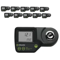 Milwaukee  Dijital Refraktometre 0-85 Brix Ölçer - 10 Adet Toptan .