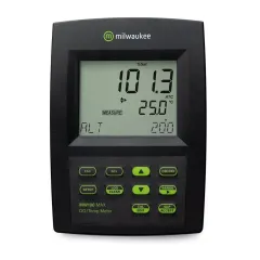 Milwaukee  MAX Masaüstü Çözünmüş Oksijen Ölçer - Otomatik Kalibrasyonlu MW190
