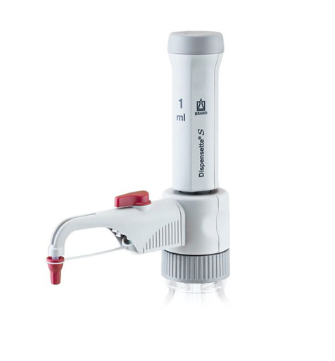 Brand  Dispensette ® S 10ml/5ml/2ml/1ml Sabit Hacimli Analog Dispenser Vanalı