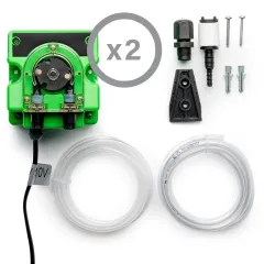 Milwaukee PRO EC Monitör Cihazı ve Çift Pompa Seti MC745