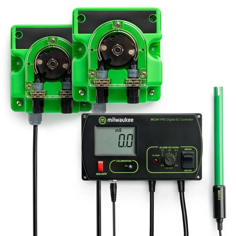 Milwaukee PRO EC Monitör Cihazı ve Çift Pompa Seti MC745