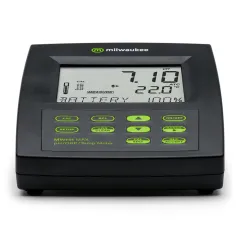 Milwaukee MAX pH Metre - Masaüstü pH ORP Ölçer - USB MW151