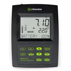 Milwaukee MAX pH Metre - Masaüstü pH ORP Ölçer - USB MW151