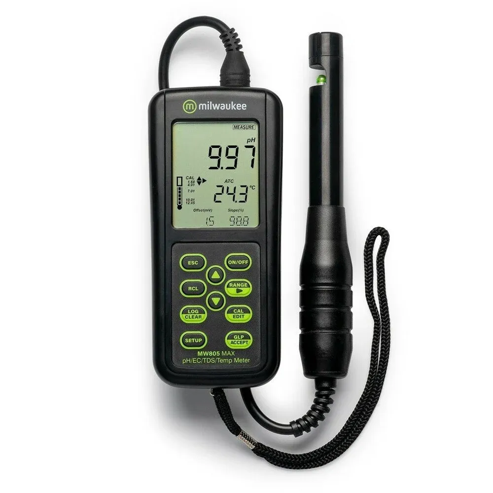 Milwaukee  pH EC TDS Sıcaklık Ölçer - Combo Metre MW805