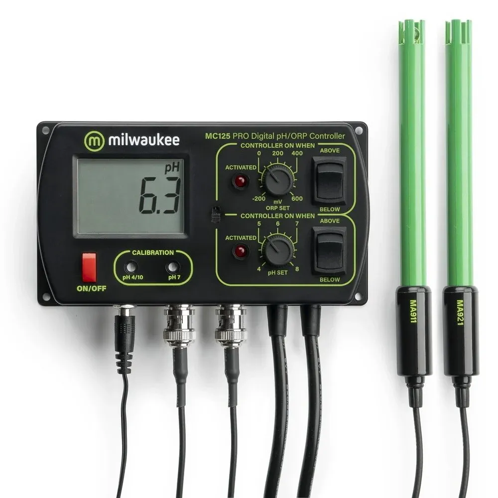 Milwaukee PRO Dijital pH ORP Kontrol Cihazı - pH Ölçer MC125