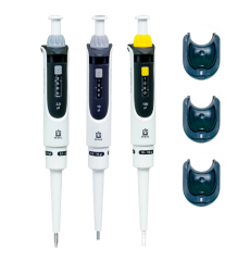 Brand  Midi Transferpette ® S 2-20 µl , 20-200 µl,100-1000 µl Ayarlanabilir Otomatik Pipet Seti ve Askı