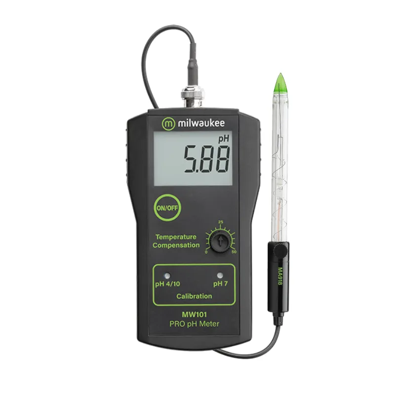 Milwaukee  İçecekler İçin pH Metre - Süt pH Ölçer   MW101-BEV