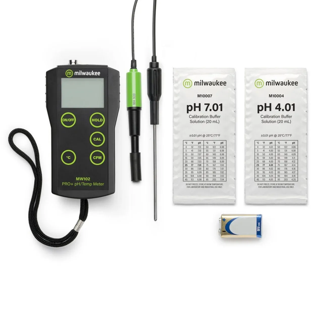 Milwaukee   Et Süt Peynir Gıda pH Metre - pH Ölçer MW102FOOD