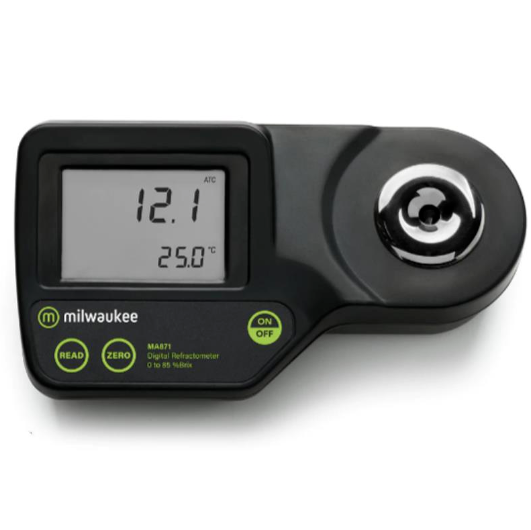 Milwaukee Dijital Refraktometre 0... 85 % Brix   MA871