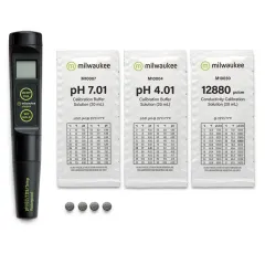Milwaukee pH TDS İletkenlik Sıcaklık Ölçüm Cihazı IP65 MW804