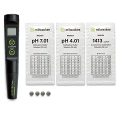Milwaukee pH TDS İletkenlik Sıcaklık Ölçüm Cihazı IP65  MW803