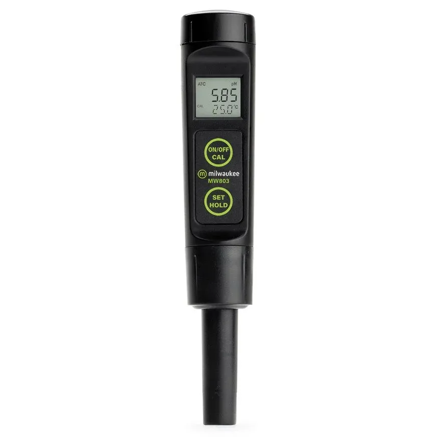 Milwaukee pH TDS İletkenlik Sıcaklık Ölçüm Cihazı IP65  MW803