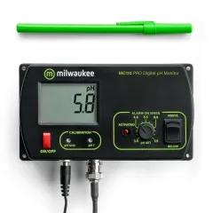 Milwaukee PRO pH Kontrol Cihazı - pH Metre Monitör  MC110