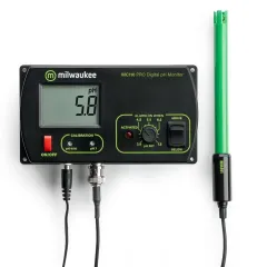 Milwaukee PRO pH Kontrol Cihazı - pH Metre Monitör  MC110