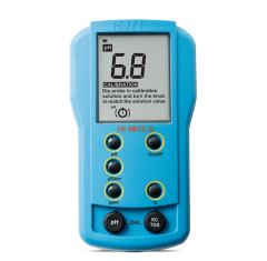 Hanna pH/EC/TDS/Sıcaklık Ölçer  0.0. 14.0 pH / 0 – 6000 µS/cm / 0..3000 ppm / 0..70 °C