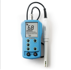 Hanna pH/EC/TDS/Sıcaklık Ölçer  0.0. 14.0 pH / 0 – 6000 µS/cm / 0..3000 ppm / 0..70 °C