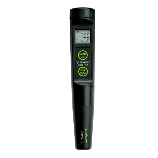 Milwaukee  PRO Waterproof Cep Tipi pH Metre  -2.0... 16.0 pH / -5.0… 60 °C