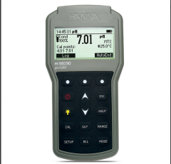 HANNA EC / TDS / Dirençlilik / Tuzluluk Ölçer  Su geçirmez Taşınabilir