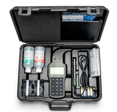 HANNA EC / TDS / Dirençlilik / Tuzluluk Ölçer  Su geçirmez Taşınabilir