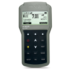 HANNA pH Metre Suya Dayanıklı -2.0... 20.0 pH