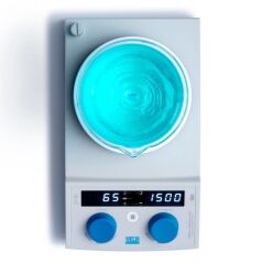 VELP Isıtıcılı Manyetik Karıştırıcı AREX-6 Digital PRO System + Prob 30... 1700 rpm / 20 L