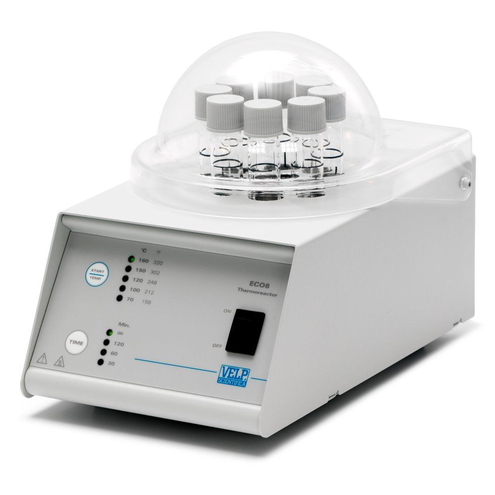 Velp ECO 8 Termoreaktör Koi Cod Analiz