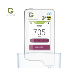 Greentest Eco 6 Et Balık Sebze ve Meyvelerde Nitrat ve Arka Plan Radyasyon ve Sularda Sertlik Ölçer 0 - 9999 mg/kg / 0 - 9,99 µSv/h (999,9 µSv/h) / 0 - 9999 mg/l
