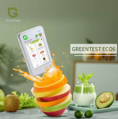 Greentest Eco 6 Et Balık Sebze ve Meyvelerde Nitrat ve Arka Plan Radyasyon ve Sularda Sertlik Ölçer 0 - 9999 mg/kg / 0 - 9,99 µSv/h (999,9 µSv/h) / 0 - 9999 mg/l