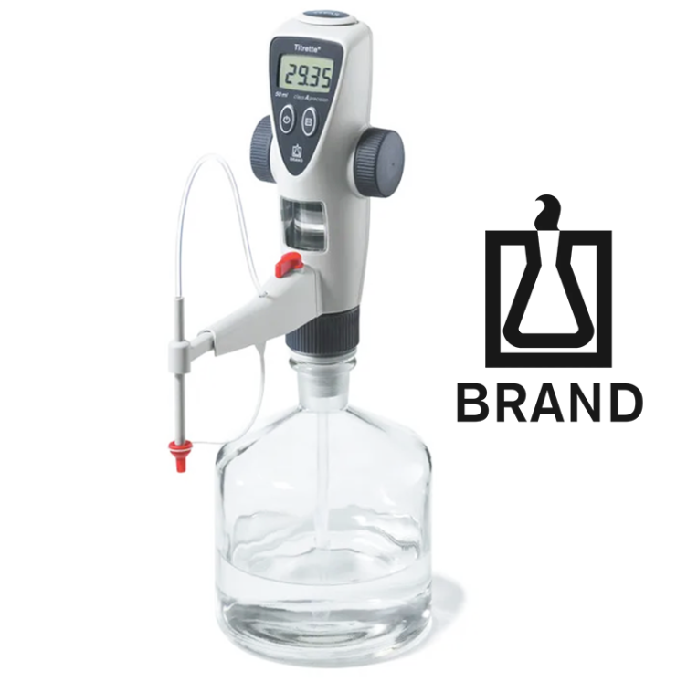 Brand Titrette® Dijital Büret 50 mL