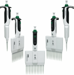 BRAND  Transferpette® S-12 30-300 µL 12 Kanallı Ayarlanabilir Hacimli Otomatik Pipet 705932