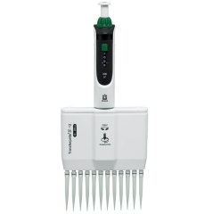 BRAND  Transferpette® S-12 30-300 µL 12 Kanallı Ayarlanabilir Hacimli Otomatik Pipet 705932