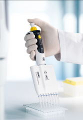 BRAND Transferpette® S-12 10-100 µL 12 Kanallı Ayarlanabilir Hacimli Otomatik Pipet 705928