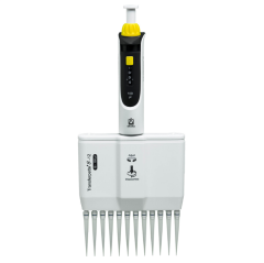 BRAND Transferpette® S-12 10-100 µL 12 Kanallı Ayarlanabilir Hacimli Otomatik Pipet 705928