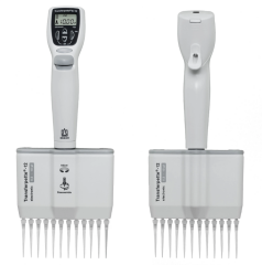 BRAND Transferpette® S 12 Electronic 15 - 300 µL Elektronik 12 Kanallı Otomatik Pipet  705456