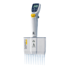 BRAND Transferpette® S 12 Electronic 10 - 200 µL Elektronik 12 Kanallı Otomatik Pipet  705453
